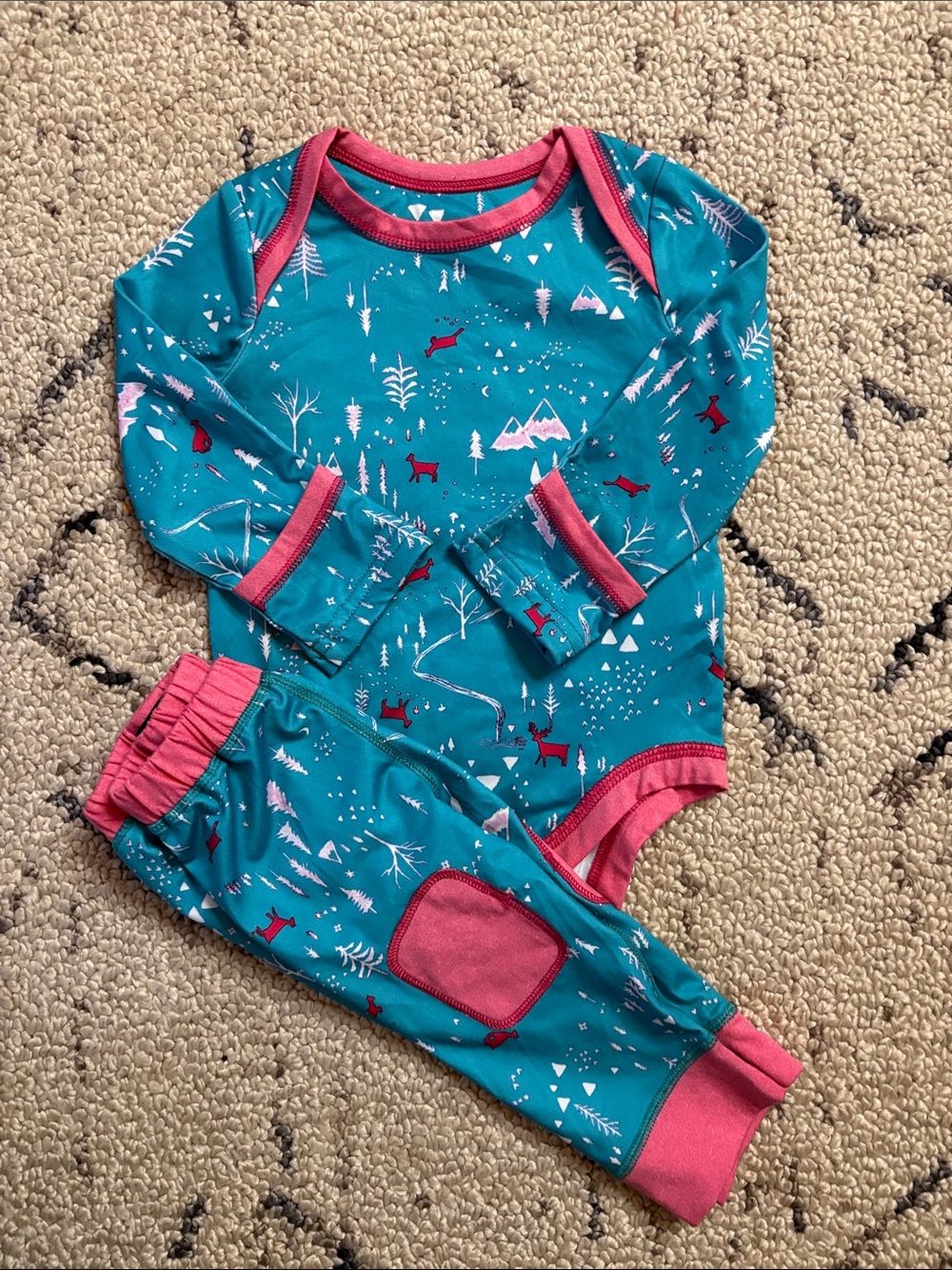 Patagonia base layer (3-6m) EUC